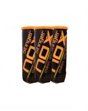 PACK DE 3 BOTES DE BOLAS NOX STINGER